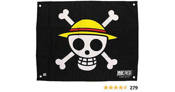 Abystyle One Piece Vlag Skull Luffy 50x60 Amazon Nl Speelgoed Spellen