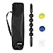 INTEY Athletes-Muscle Roller Stick. for Legs,Buttock and Back Relief Muscle Soreness,Cramping and Tightness.Limited Time Gift:Premium Massage Ball.Home Health Assistant.