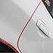 Door Edge Guard/Protected Lining/Trim Molding fits most cars,Car Door Edge Guards Trim Rubber Seal Protector Guard Strip Car Protection Door Edge fits most cars(16Ft Red,No Glue Required)