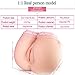 2 in 1 Men Adult Pleasure Toy Dölls Life Size Pôçkët Pûšsý-Pûšseý 3D Realistic Female Törso Lifelike À-sš Silicone Love-Doles for Male Hands Free Enjoy