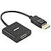 Active DisplayPort to HDMI Adapter, BENFEI 4K DisplayPort to HDMI Active Adapter Male to Female Gold-Plated Cord Supporting Eyefinity for Multi-Screen Gaming