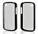 BlackBerry Q10 CASE, Black Clear Frost AQUAFLEX TPU Candy Skin CASE Cover for BlackBerry Q10