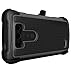BALLISTIC Tough Jacket Maxx with Holster for LG G3 Vigor - Retail Packaging - Black/Gray