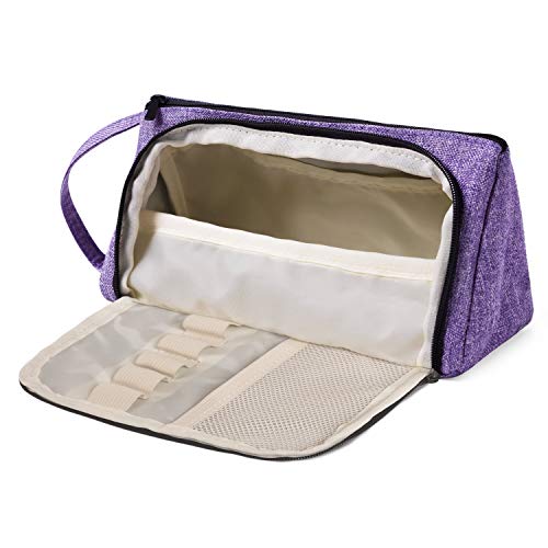 Luxja Bag for Cricut Pen Set and Basic Tools, Carrying Case for Cricut