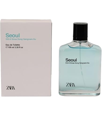 Amazon.com : Zara Man Seoul + Lisboa Cologne for Men Fragrance