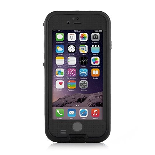Iphone 6 waterproof case, ip68 waterproof snowproof dir…