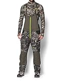 Under Armour Men's UA Scent Control Barrier Bib Large Mossy Oak Treestand