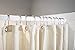 Bean Products Cotton Stall Shower Curtain (Natural), [70