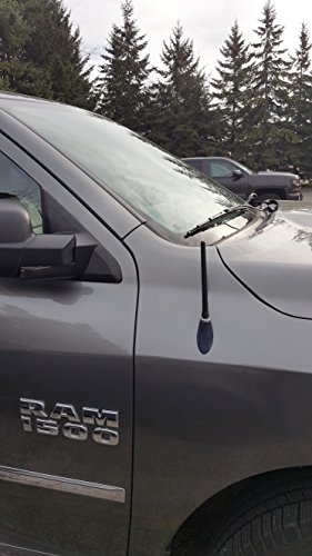 AntennaMastsRus - 2006-2018 Chevrolet Silverado 2500 - 6 3/4" SHORT Custom Rubber Antenna - #1 RECEPTION SHORT ANTENNA