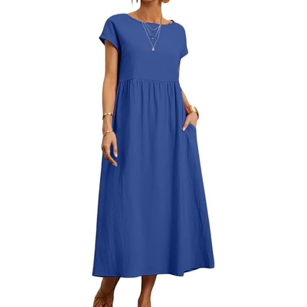 loose fitting prom dress Beaded Long Form-Fitting Prom Dress with Train