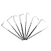 NYKKOLA 8pcs/lot Steel Knives Hand Tool Sets As One Used for Carving, Shaping, Clay Sculpture, Modeling