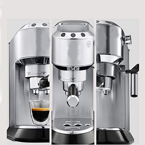 PPBB 1100ml Espressomaschine Professioneller Milchschaumdüse, 1350W Hohe Leistung Edelstahl Kaffeemaschine, 15 Bar… – Bild 3
