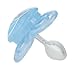 MAM Perfect Baby Pacifier, Patented Nipple, Developed with Pediatric Dentists & Orthodontists, 1 Pack, 0-6 Months, Boy