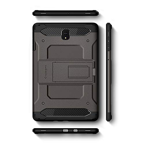 Spigen Tough Armor Tech Designed for Galaxy Tab S4 Case (2018) - Gunmetal