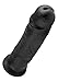 Pipedream King Cock Dildo, Black, 10 Inch