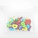 #1 Rated Bath Toy Organizer - Washable Mold Resistant Large Storage Bag for Bathtub & Shower Toys + 2 FREE Additional Heavy Duty Suction Hooks