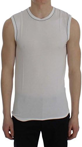 Ermanno Scervino White Modal Stretch Underwear T-Shirt