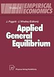 Image de Applied General Equilibrium (Studies in Empirical Economics)