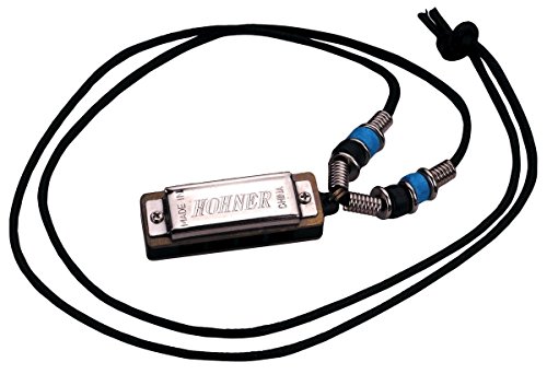 image for Hohner Special 20 Harmonica, 10 Holes Key D Bundle with Hard Case, Min