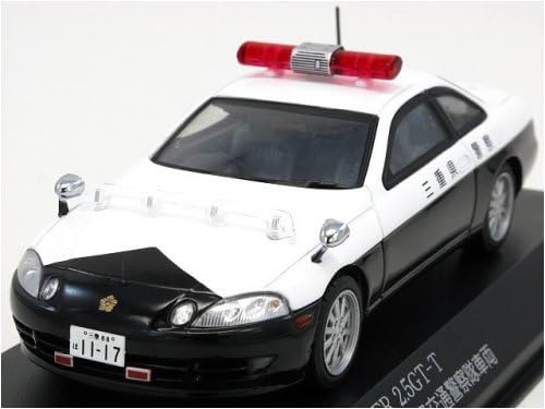 [RAI'S / raise] 1/43 Toyota Soarer 2.5GT-T '91 Mie Prefectural Police Highway Traffic Police