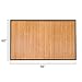 5' X 8' Floor Carpet, Bamboo Area Rug Floor Carpet Natural Bamboo Non-Slip Roll Runner Indoor Outdoor for Bathroom, Kitchen, Garden