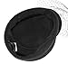 Pillbox Hat, Aniwon Wedding Hat with Veil Vintage Bow Fascinator Hats for Women (C Black)