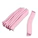 ttnight 100 PCS Non Woven Disposable Dust Cap Hair Shower Bouffant Cap Pleated Anti Dust Hat Set (Pink)
