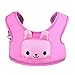 ZEFER 3-in-1 Toddler Cartoon Animal Walking Safety Harness Toddler Reins Leash Pink