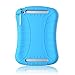 iPad Mini Case, iXCC ® Shockproof Silicone Protective Case Cover for iPad Mini, Mini 2, Mini 3 and iPad Mini Retina Models - Blue