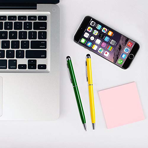 image for Stylus Pens for Touch Screens, Briout 2 in 1 Capacitive Stylus Pack of