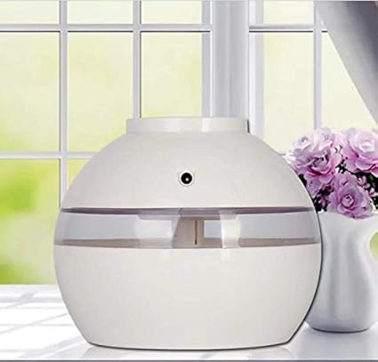 Rich N Royal Air Freshener Air Diffuser Humidifier With LED Night Light For Car Home And Office