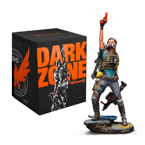 UBI Collectibles The Division 2 Dark Zone Edition Heather Ward Statue Figurine UBI Collectibles The Division 2 Dark Zone Edition Heather Ward Statue Figurine