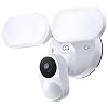 2K Floodlight Security Camera Outdoor, COOAU 3MP 2304×1296P WiFi Home Security Cameras with Flood Light, 2600-Lumen…