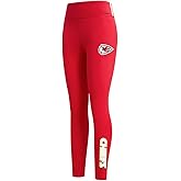 Pro Standard Womens NFL Kansas City Chiefs Classic Chenille Legging Red S