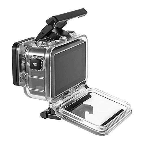 O'woda Waterproof Case + Floating Hand Grip Handle Underwater Diving Protective Housing Shell Stick Monopod for DJI OSMO Action Cameras Accessories (Yellow) - Thumbnail 5
