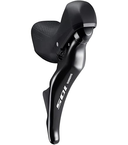 Amazon.com : Shimano 105 ST-R7025 Left Compact Reach Hydraulic