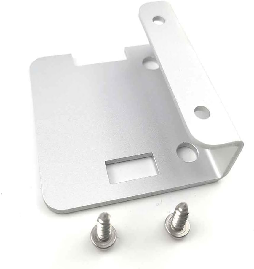 Rugged Radios MT-5R Single Side Radio Mount for Baofeng RH5R & RDH Handheld Radios Anode Aluminum: Car Electronics