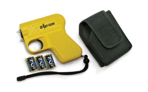 Zap gun stun gun and flashlight