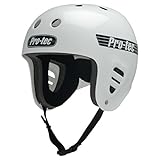 Pro-Tec Full Cut Skate, Gloss White, L