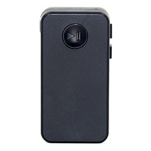 Mini Bluetooth Audio Receiver Car Kit,INorton 3.5mm Portable Rechargeble Bluetooth Receiver, Stereo Audio A2DP Music Transmitter Adapter for TV DVD Car MP3 MP4