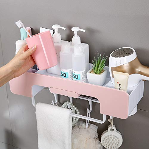 image for Beetle LLC - Bathroom Shelf Bathroom Set Bathroom Vanity Storage Bathr