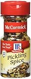 McCormick PICKLING SPICE 1.5oz (2 Pack)