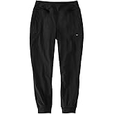 Carhartt Women's 106458 Women's Force Relaxed Fit Fleece-Lined Jogger