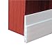 MAZU Door Bottom Seal Strip Energy & Money Saving in Winter Save Air Conditioner Cost Keep Bugs&Noise Off Under Door Sweep Weather Stripping Door Draft Stopper 2
