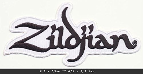 Zildjian drums cymbals Schlagzeug Becken iron sew on patches Logo Vest Jacket Hat Hoodie Backpack Iron On patches