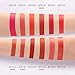 Catkin Rouge Matte Lipstick, Waterproof Long Lasting Satin Moisturizing Smooth Soft 0.13 Ounce-Chinese Style (CO153)