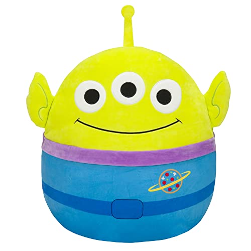 Squishmallows Original 14in Disney Pixar “Toy Story 5” Alien - Official Jazware…