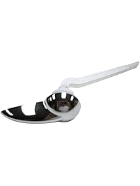 American Standard 738995-0020A Left Hand Plastic Trip Lever For Champion 4 Toilet Tanks, Polished Chrome