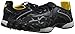 Vibram Women's Vybrid Sneak Walking Shoe, Black/Grey,40 EU/9 M US