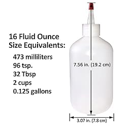 510 Central Yorker Squeeze Bottles